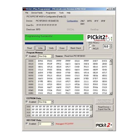 PICkit2 2.1 Download .